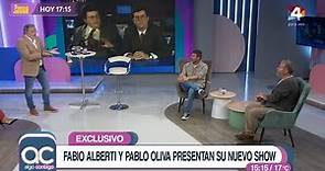 Fabio Alberti y su nueva vida en Uruguay: "Me vine porque no podía pagar el alquiler en Argentina"