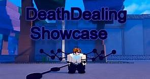 Deathdealing showcase | Reaper 2 (Roblox)