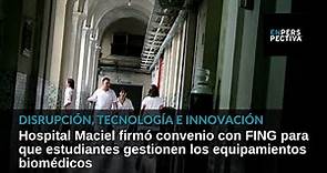 Hospital Maciel y Fac. de Ingeniería UdelaR: estudiantes harán mantenimiento de equipos biomédicos
