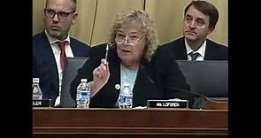 Lofgren responds to transphobic comments during House Hearing