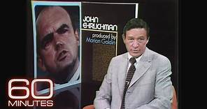 John Ehrlichman: The 60 Minutes Watergate Interview (1973)