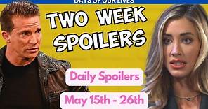 Days of our Lives 2-Week Ahead Spoilers: May 15-26, 2023 #dool