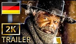 The Hateful Eight - Offizieller Trailer 1 [2K] [UHD] (Deutsch/German)