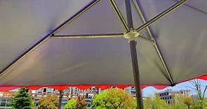 遮陽傘大擺攤太陽傘戶外折疊雨傘防曬防雨門店商鋪斜傘四方傘加厚