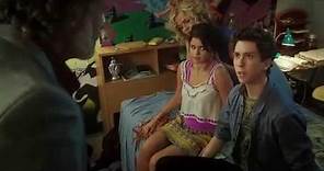 Jack Dimich as Vitolda in Behaving Badly with Selena Gomez and Elizabeth Shue