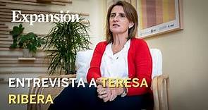 Teresa Ribera: "Vamos a notar estabilidad en la electricidad de nuestro país"