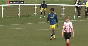 Willy Kambwala vs Sunderland U18s | Every Touch | Good Performance | Willy Kambwala Man Utd