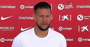 Tomas Vaclik analiza la actualidad del Sevilla FC