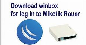 How to Download Winbox Latest Version