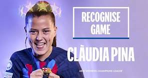 Recognise Game | Claudia Pina Talks Us Through Her Camp Nou Wondergoal
