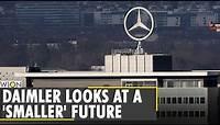World Business Watch: Automotive manufacturer Daimler to be smaller company in five years