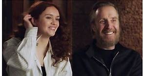 Rhys Ifans and Olivia Cooke 'House of the Dragon', Interview for Entertainment Weekly. 🔥🐲🐉⚔😍❤