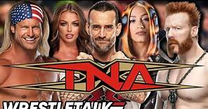 10 Biggest Signings TNA Could Make Now TNA Is Back | WrestleTalk
