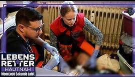 Intubation und Wiederbelebung: Sanitäter an ihren Grenzen! | Lebensretter hautnah | SAT.1