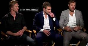 Only The Brave - Itw Thad Luckinbill Alex Russell Geoff Stults (official video)