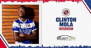 Clinton Mola on making the move to Reading!