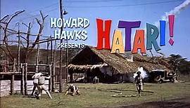 Hatari! | movie | 1962 | Official Trailer