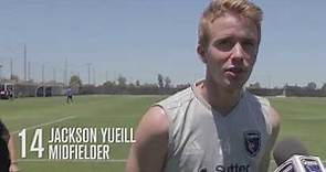 Jackson Yueill's preview for the U.S. Open Cup Quarterfinals