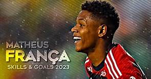 Matheus França • Flamengo • Goals & Skills 2023 🇧🇷