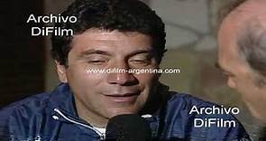 Miguel Angel Brindisi derrota de Racing con Independiente en Mar del Plata 1996