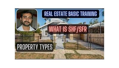 What is SFH/SFR || Definition of SFH or SFR || Property types