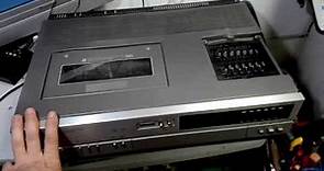Test antico videoregistratore Panasonic