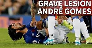 La grave lesión de André Gomes y las reacciones de los presentes | Diario AS