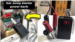Making CAR Jump starter Power Bank DIY