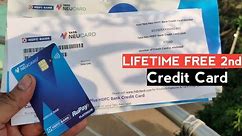 HDFC Bank lifetime Free Credit card Tata new plus credit card unpacking