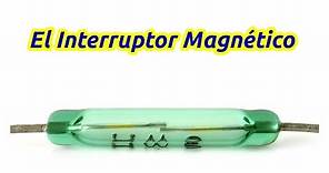 Que es y como se conecta un Interruptor o Relevador Magnético (Reed Switch)