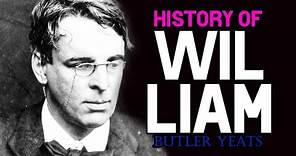 History of William Butler Yeats