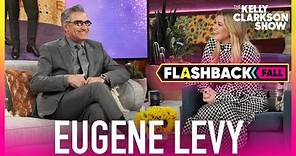 Eugene Levy Reveals Who's His Funniest Family Member