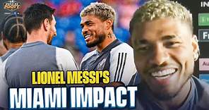 Josef Martinez on his growing bromance with Messi & how he's impacted Inter Miami