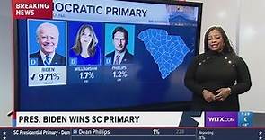 A closer look at South Carolina's Democratic Presidential Primary voting results