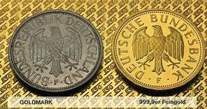 Goldmark Goldmünze (Deutsche Mark in Gold)