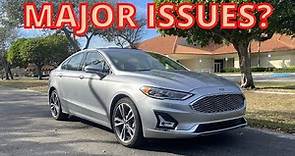 2020 Ford Fusion Titanium Review -- Still Worth Buying?