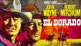 El Dorado (1966) John Wayne, Robert Mitchum, James Caan.  Howard Hawks, Western