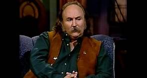 DAVID CROSBY interview - Later with Bob Costas (1991)