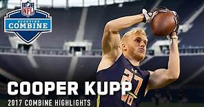 Cooper Kupp (Eastern Washington, WR) | 2017 NFL Combine Highlights