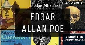 46 Libros y Cuentos de Edgar Allan Poe ¡Gratis! [PDF] | InfoLibros.org