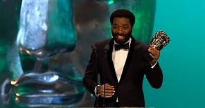 Chiwetel Ejiofor wins Best Leading Actor Bafta - The British Academy Film Awards 2014 - BBC One