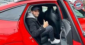 Daley Blind's first day at FC Bayern!
