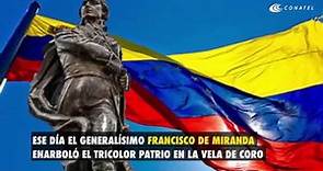 03 de Agosto, día de la Bandera Nacional de Venezuela