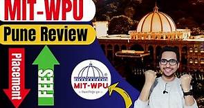 MIT WPU Pune College Review 2023 ❌| Placements, Fees, Admission | Best Btech Colleges in Pune|MHTCET