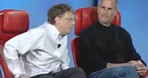 Bill Gates y Steve Jobs juntos. Subtitulado español completo.