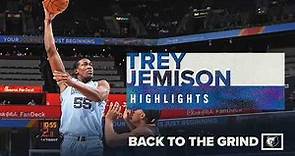 Trey Jemison Highlights | Washington Wizards vs Memphis Grizzlies