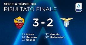 Roma-Lazio 3-2 | Il primo derby lo risolve Benedetta Glionna | Serie A Femminile @timvision 2021/22
