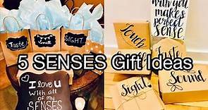 5 Senses Gift Ideas for your boyfriend in 2020 | Long Distance Relationship❤️