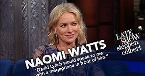 Naomi Watts Shows Off Her Best American Accent