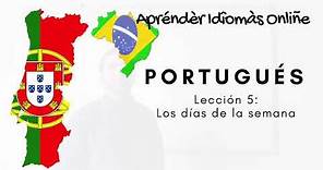 Aprender Portugués - Clases de Portugués 4-5